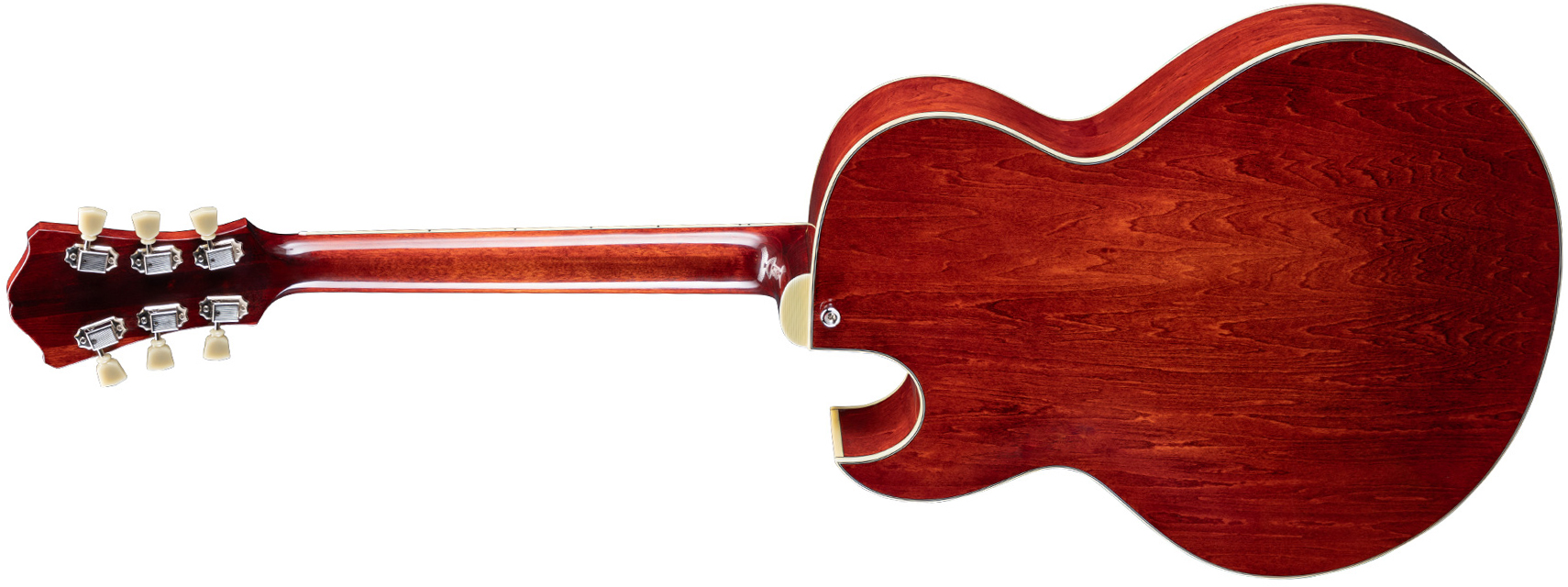 Eastman Ar372ce-p90 Archtop Laminate Tout Erable 2s Ht Rw - Truetone Gloss Classic - Hollow-body electric guitar - Variation 1