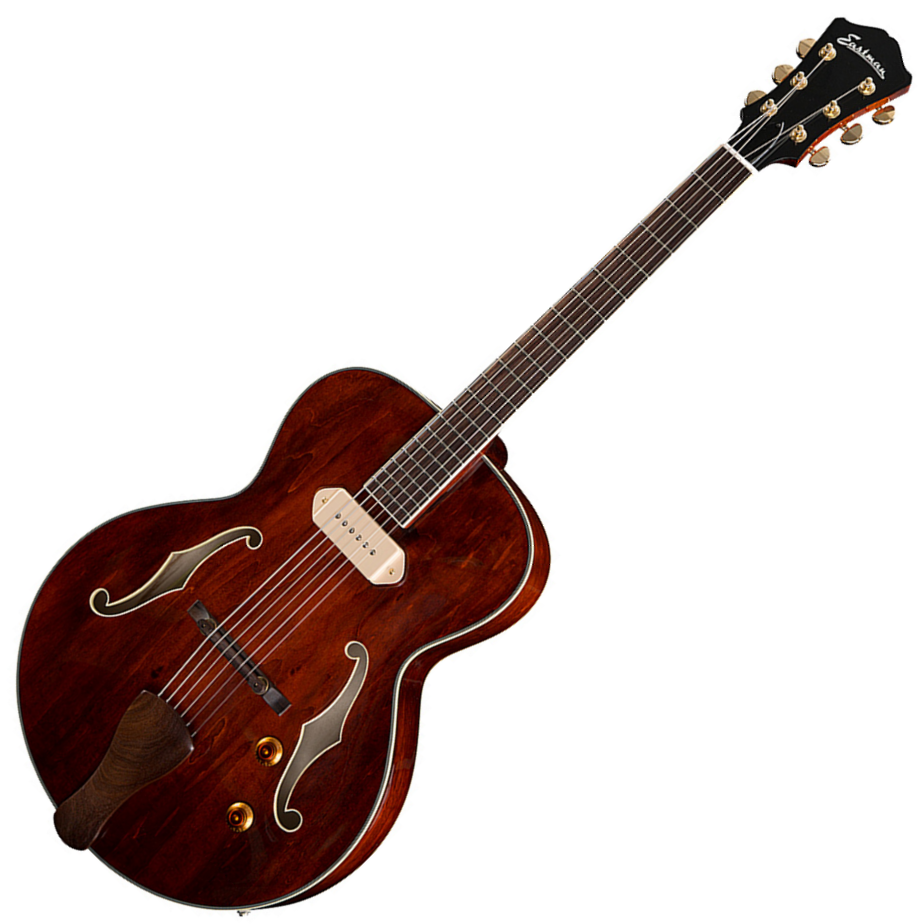Eastman AR405E classic Hollowbody electric guitar brown