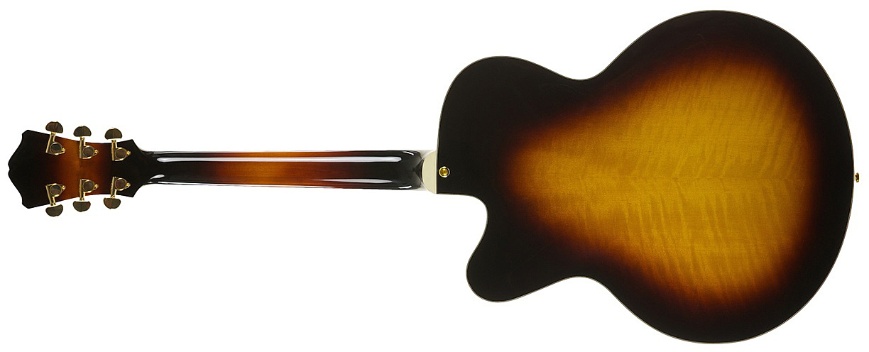 Eastman Ar503ce Archtop Solid Top H Ht Eb +etui - Sunburst - Hollow-body electric guitar - Variation 2