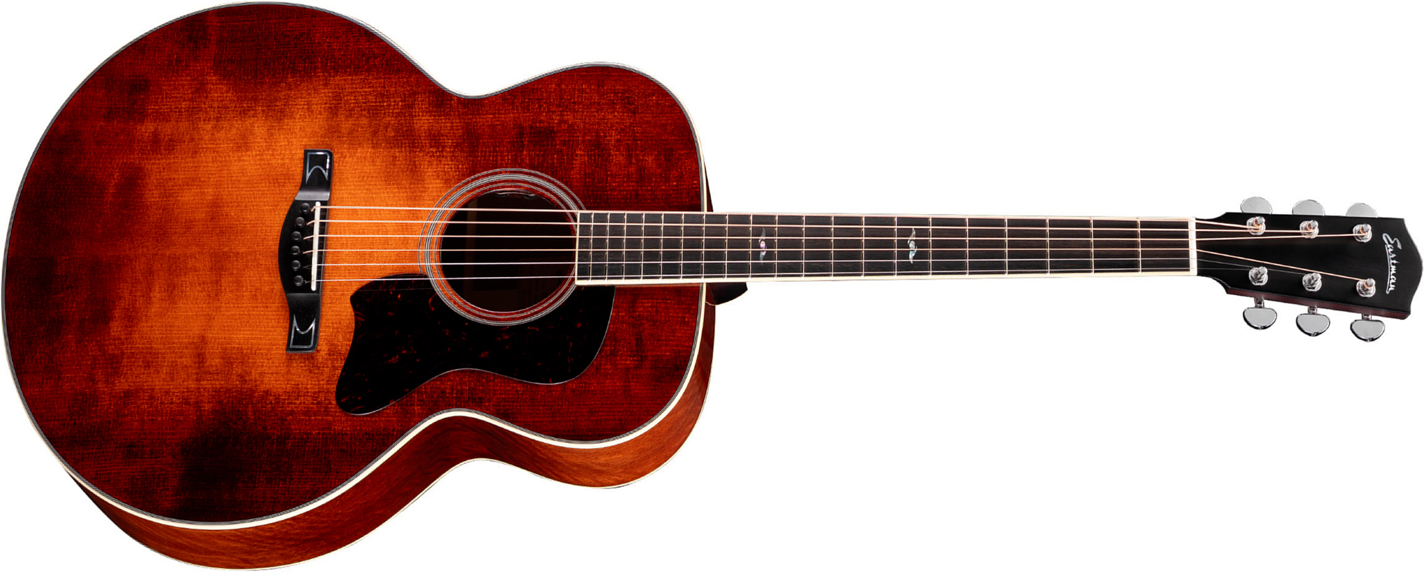 Eastman Ac330e Jumbo Epicea Acajou Eb - Truetone Gloss Classic - Folk guitar - Main picture