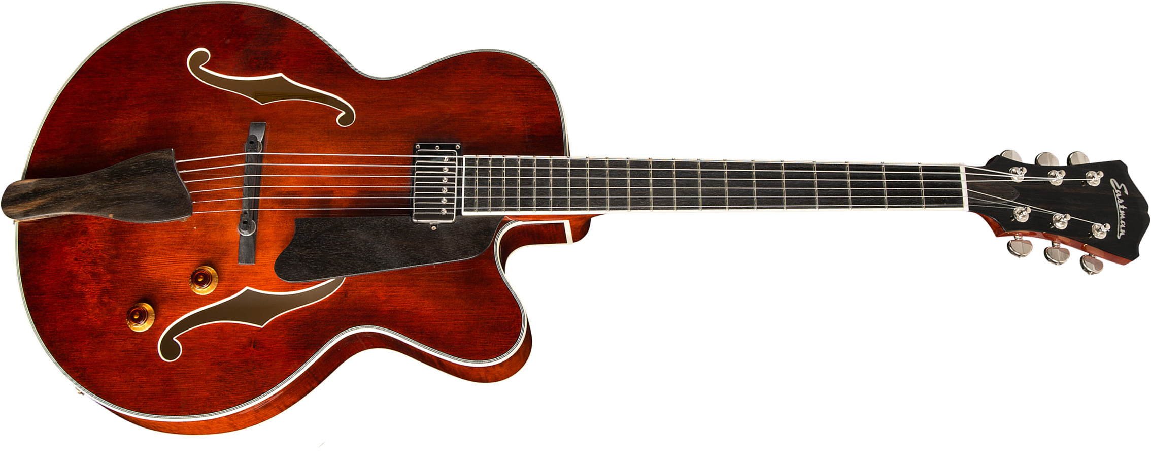 Eastman Ar503ce Archtop Solid Top H Ht Eb - Classic - Semi-hollow electric guitar - Main picture