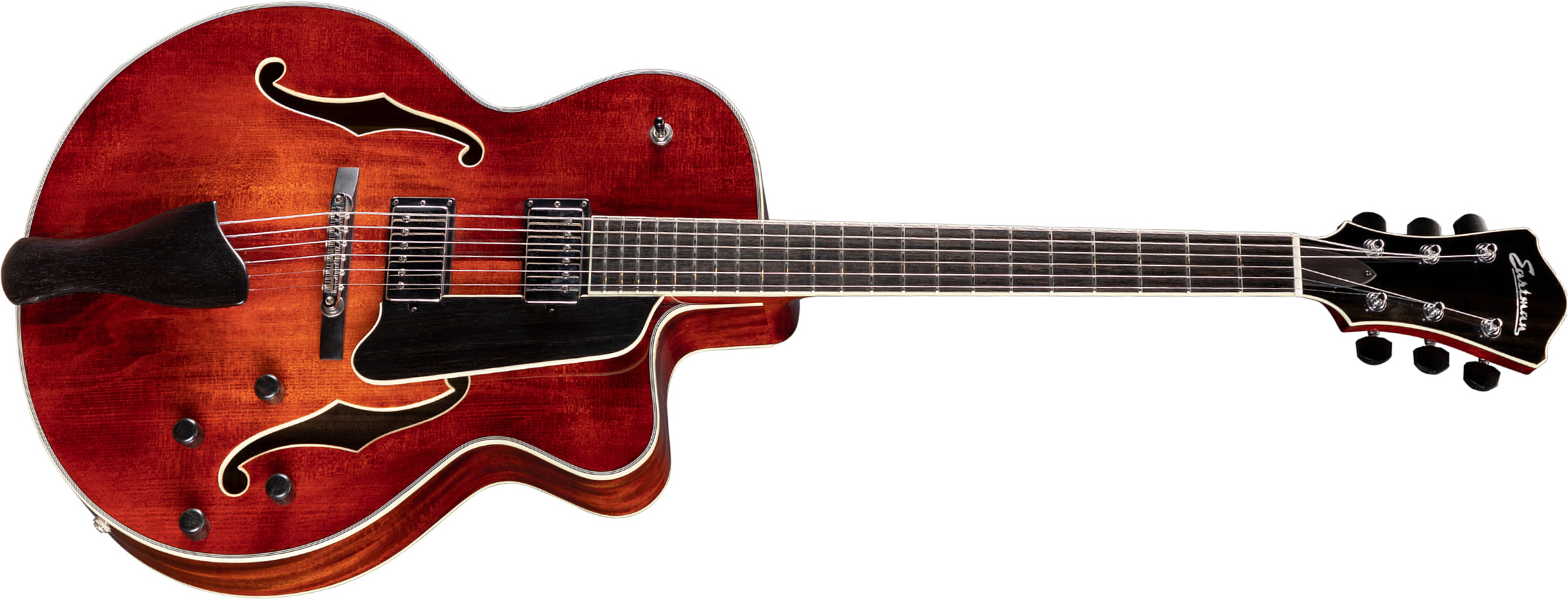 Eastman Ar605ced Archtop 2h Ht Eb - Truetone Gloss Classic - Hollow-body electric guitar - Main picture