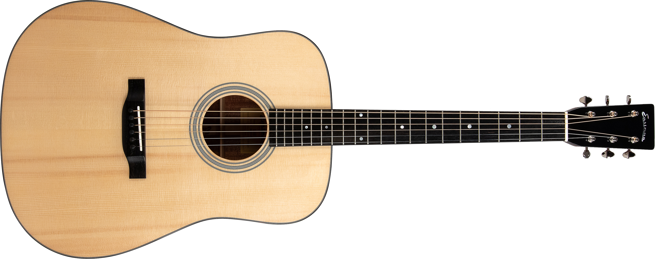 Eastman E10d Traditional Dreadnought Epicea Acajou Eb - Natural - Acoustic guitar & electro - Main picture