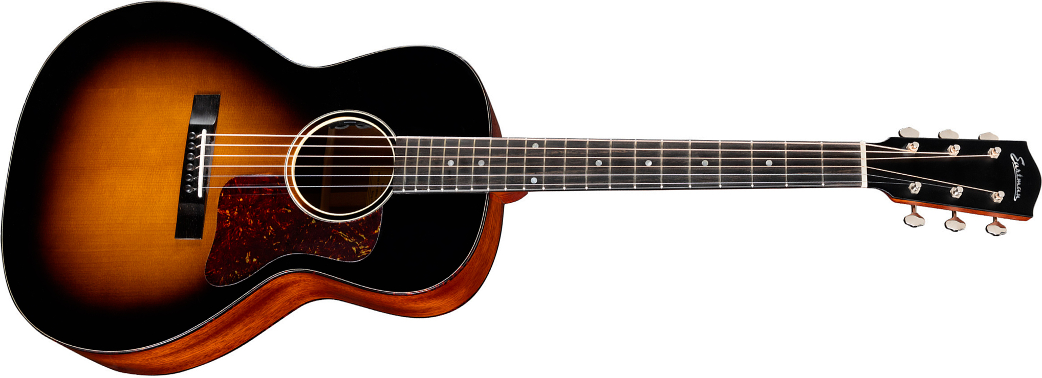 Eastman E10ooss Deluxe Oo Shsc Epicea Sapele Eb - Truetone Gloss Sunburst - Folk guitar - Main picture