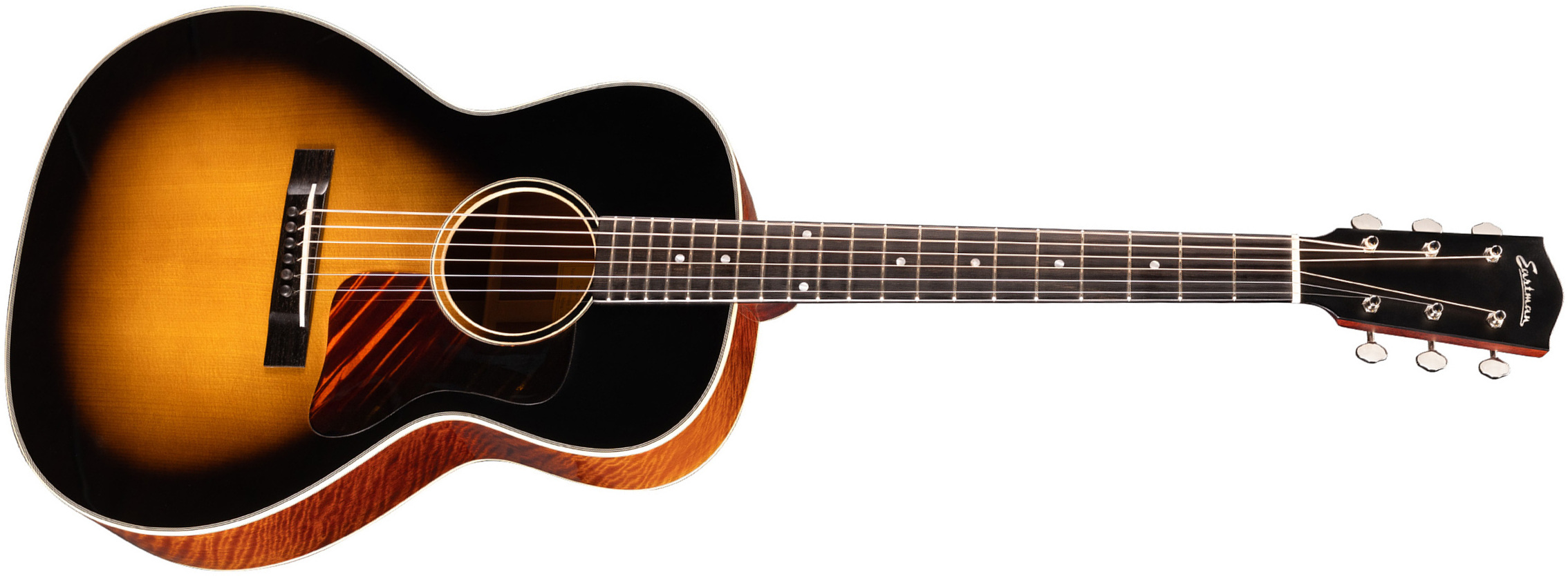 Eastman E10ooss Thermo-cure Oo Epicea Acajou Eb - Truetone Gloss Sunburst - Folk guitar - Main picture