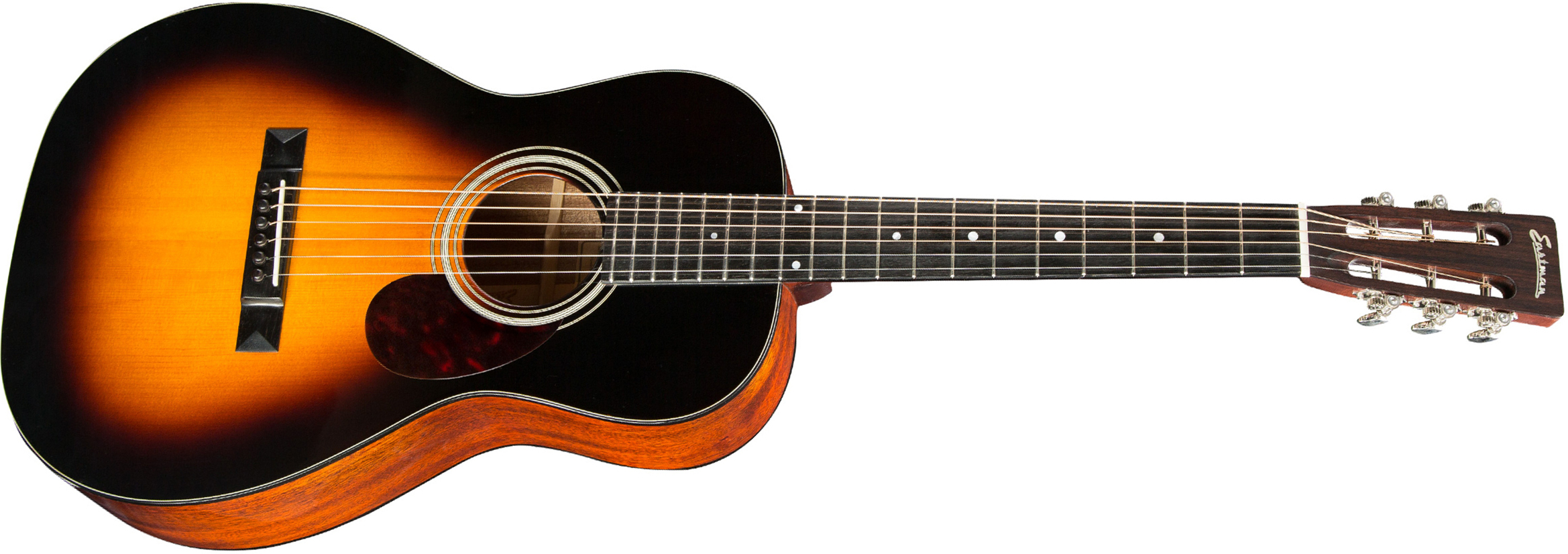 Eastman E10p Traditional Parlor Epicea Acajou Eb - Sunburst - Acoustic guitar & electro - Main picture