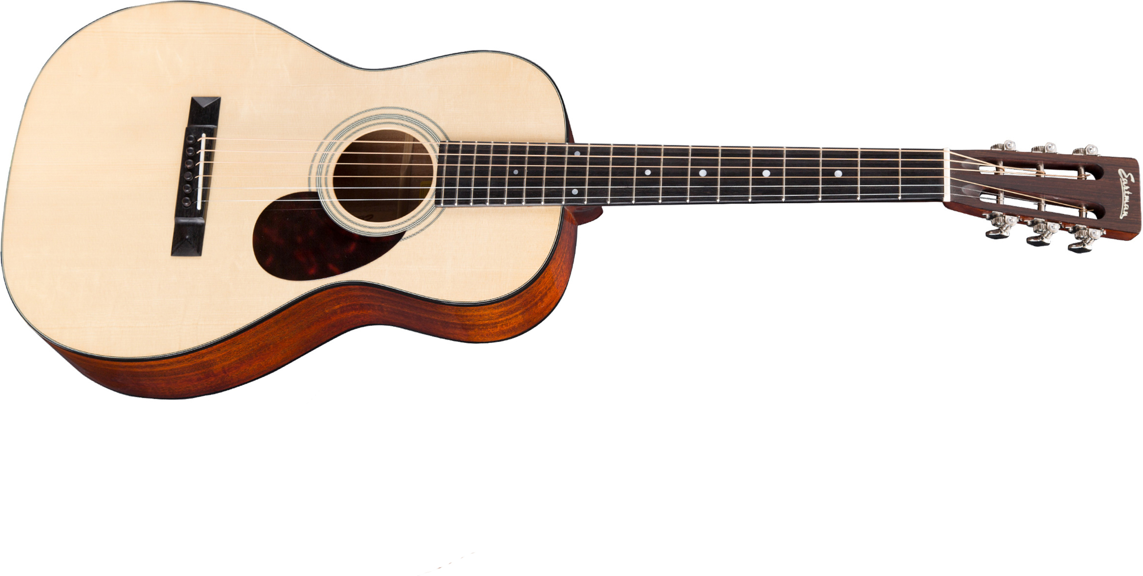 Eastman E10p Traditional Parlor Epicea Acajou Eb - Natural - Acoustic guitar & electro - Main picture