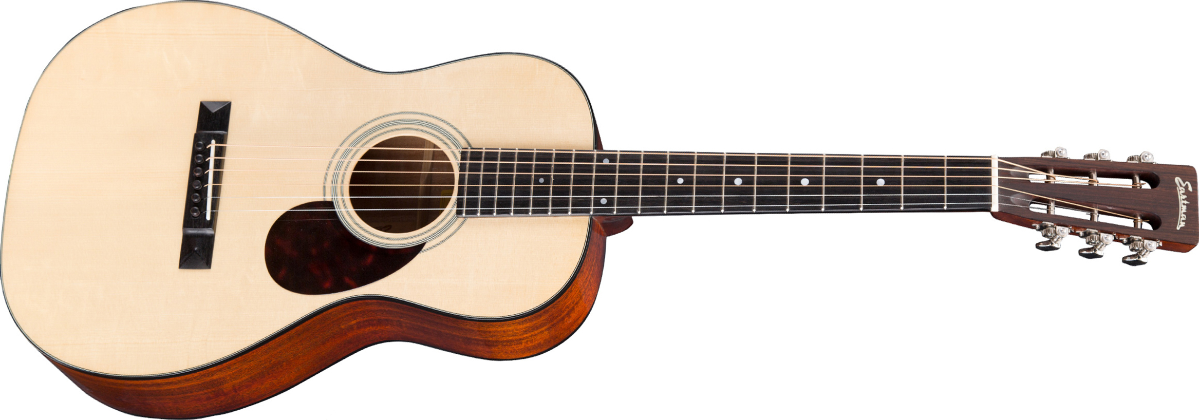 Eastman E10p Traditional Parlor Epicea Acajou Eb - Natural - Acoustic guitar & electro - Main picture