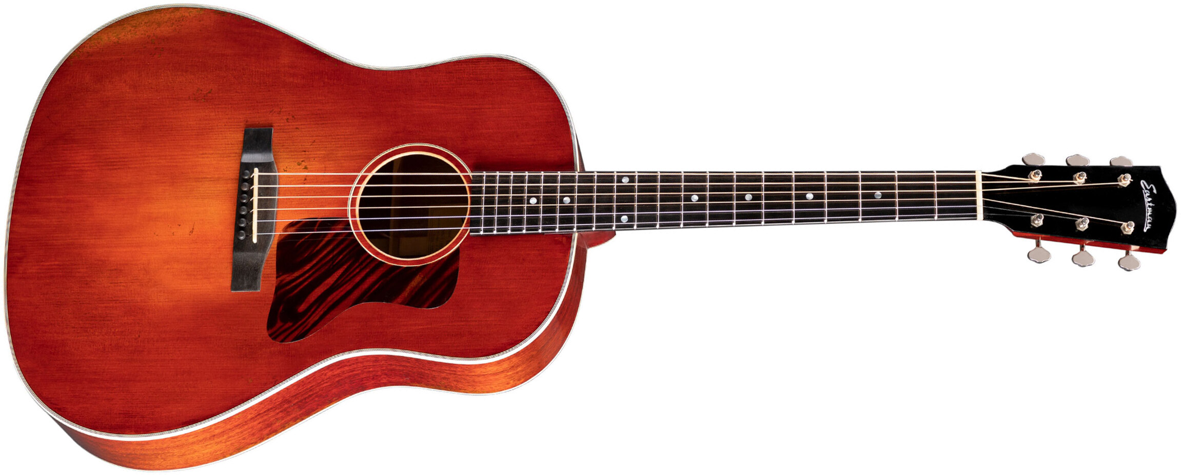 Eastman E10ss Dreadnought Epicea Acajou Eb - Antique Classic Varnish - Folk guitar - Main picture