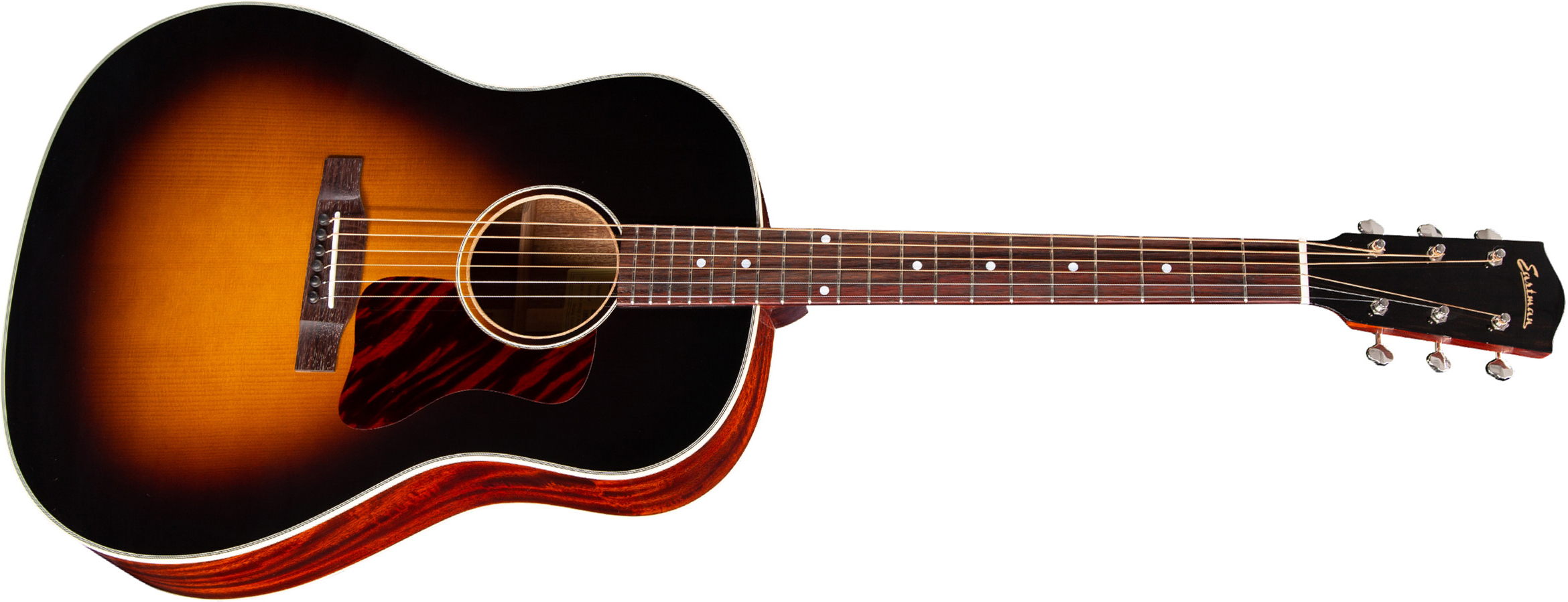 Eastman E10ss Traditional Dreadnought Epicea Acajou Eb - Sunburst - Acoustic guitar & electro - Main picture