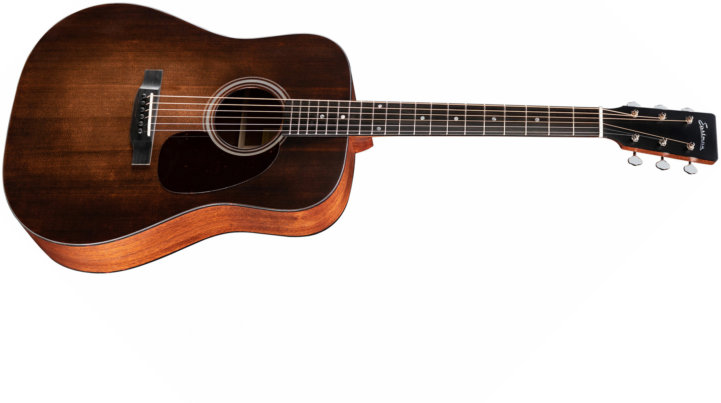 Eastman E1d Traditional Dreadnought Epicea Sapele Eb +housse - Classic - Acoustic guitar & electro - Main picture