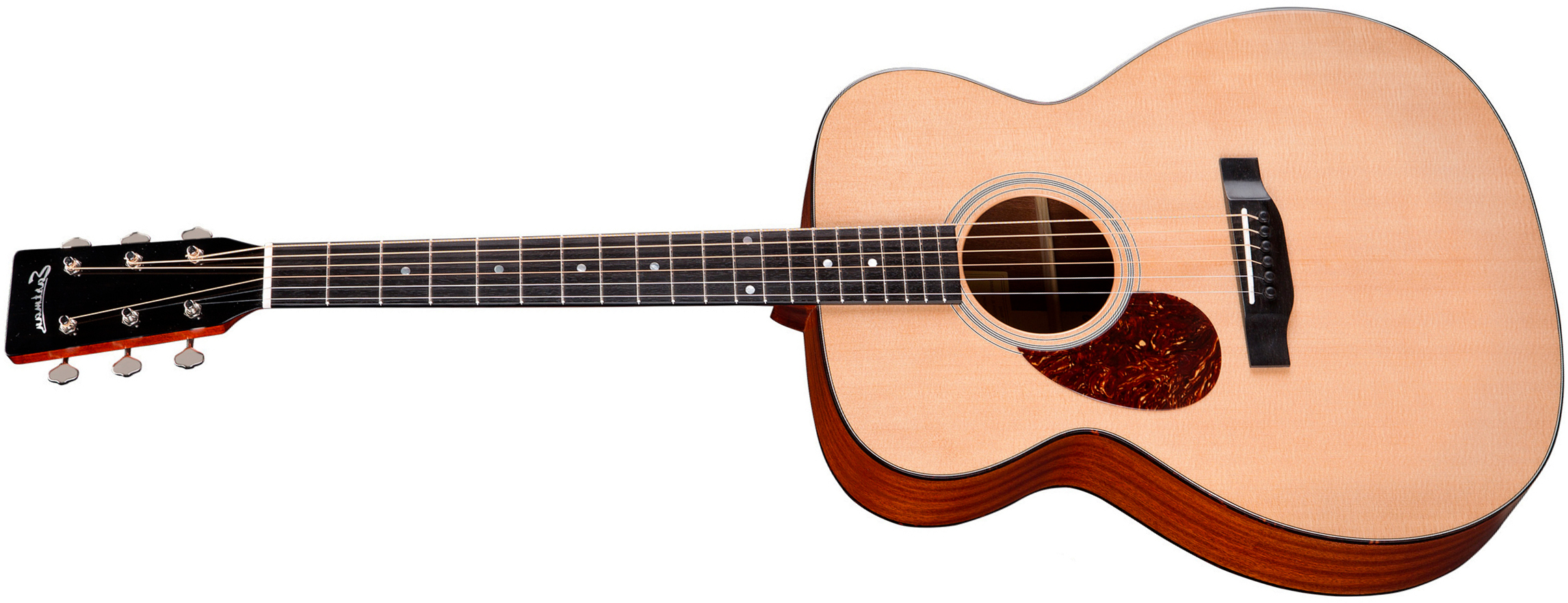 Eastman E1om Lh Orchestra Model Gaucher Shsc Epicea Sapele Eb - Truetone Satin Natural - Folk guitar - Main picture