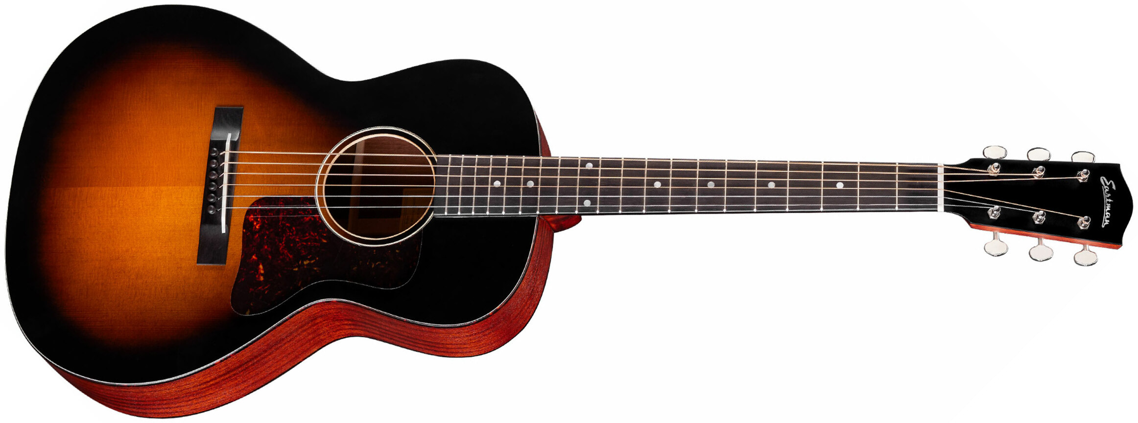 Eastman E1ooss-sb Grand Concert Epicea Sapele Eb - Truetone Sunburst Satin - Acoustic guitar & electro - Main picture