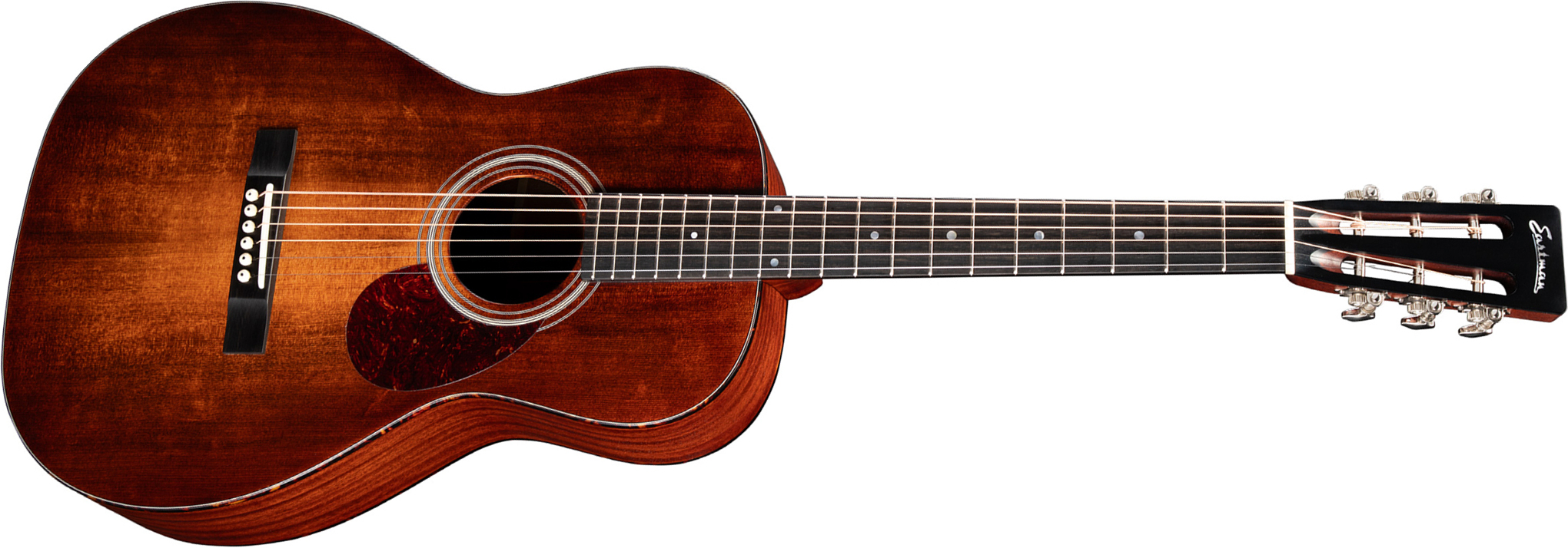 Eastman E1p Parlor Shsc Epicea Sapele Eb - Truetone Satin Classic - Folk guitar - Main picture