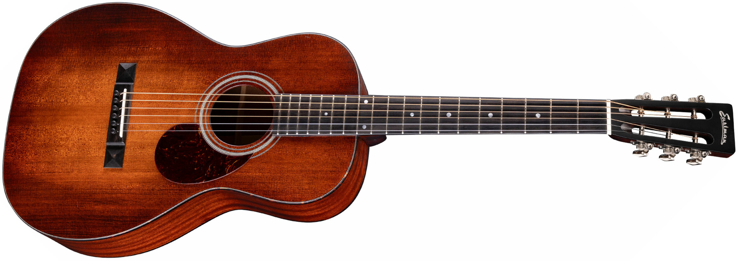 Eastman E1p The Bluesmaster Ltd Parlor Epicea Sapele Eb - Truetone Gloss Classic - Acoustic guitar & electro - Main picture