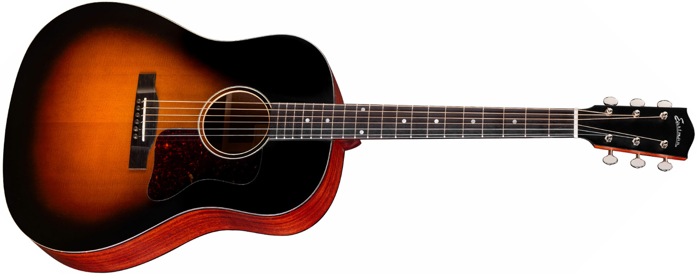 Eastman E1ss Dreadnought Epicea Sapele Eb - Truetone Sunburst Satin - Acoustic guitar & electro - Main picture