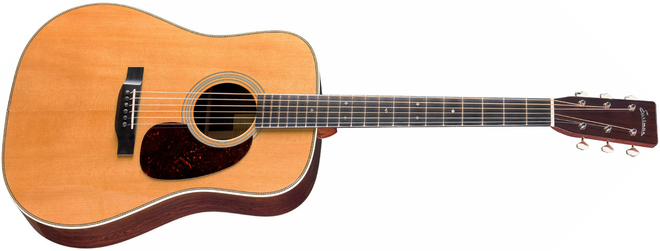 Eastman E20d-mr-tc Dreadnought Palissandre Eb - Truetone Natural - Acoustic guitar & electro - Main picture