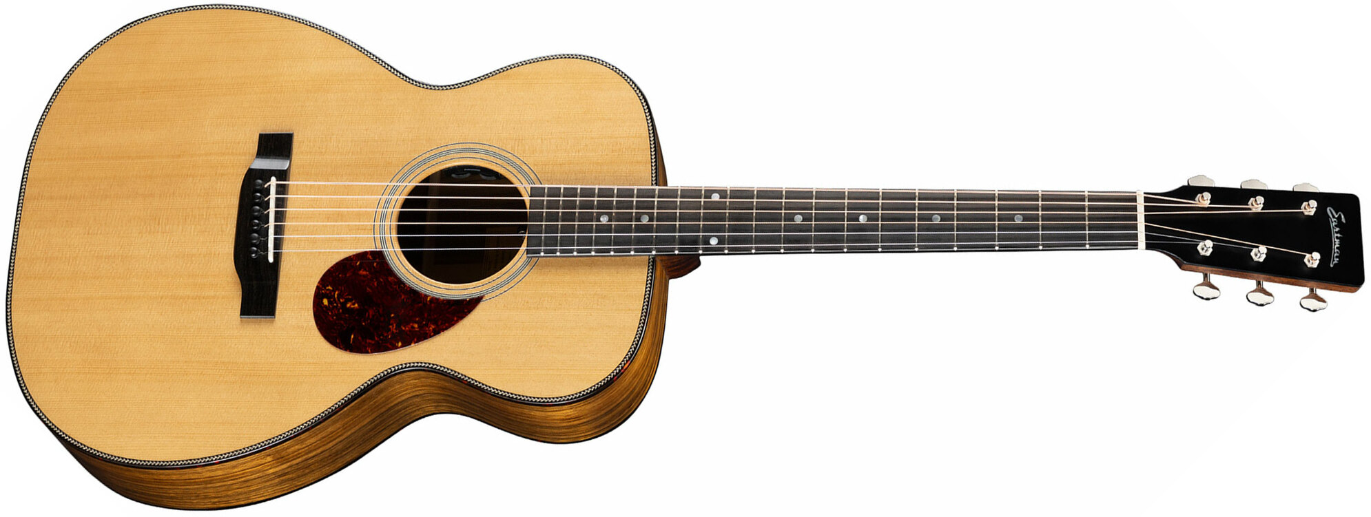 Eastman E30m Deluxe Orchestra Epicea Ovangkol Eb - Truetone Natural Gloss - Acoustic guitar & electro - Main picture