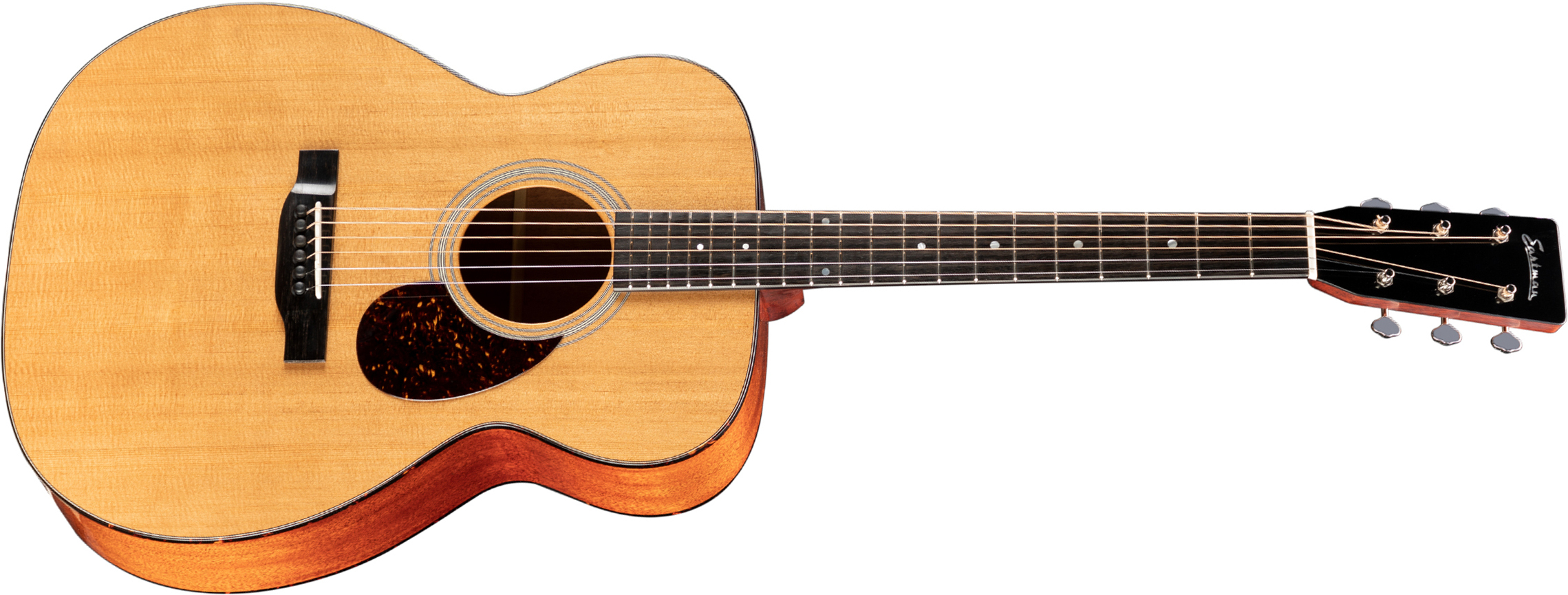 Eastman E6om-tc Traditional Om Epicea Acajou Eb +etui - Natural - Acoustic guitar & electro - Main picture