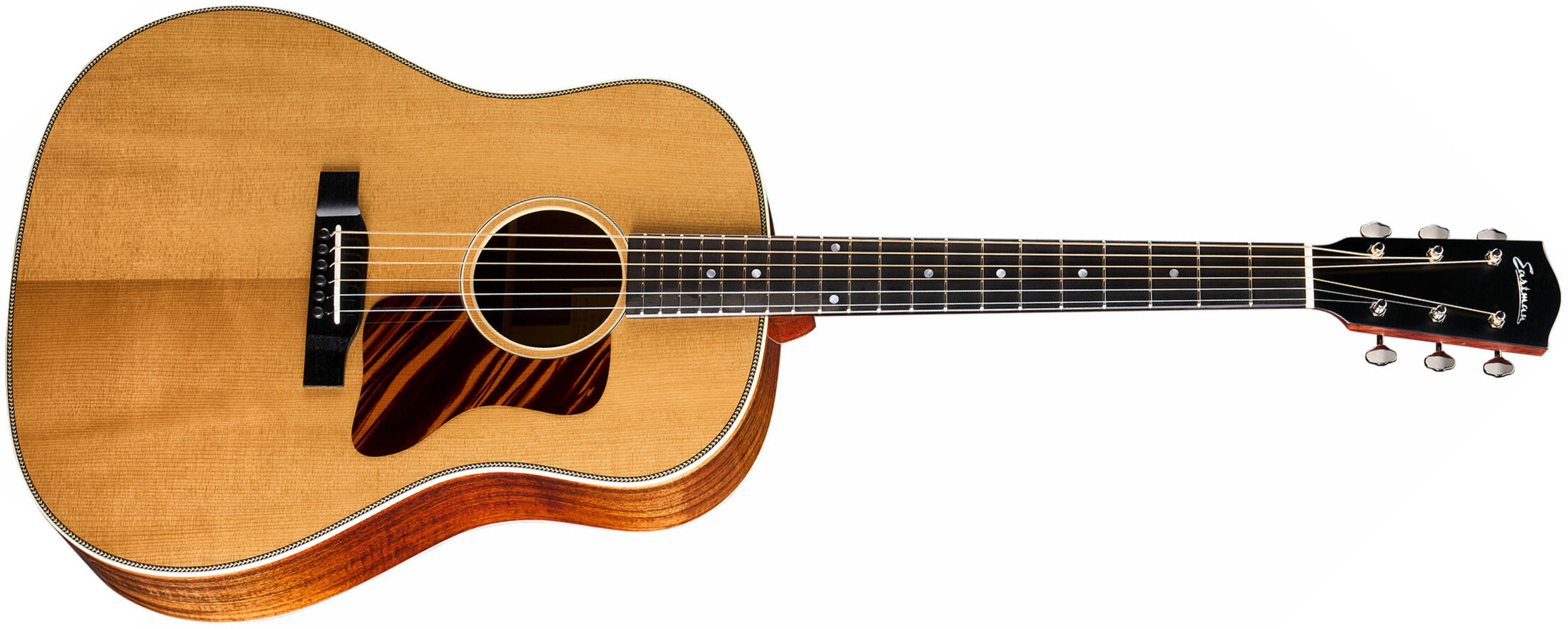 Eastman E6ss Tc Traditional Dreadnought Epicea  Acajou Eb - Natural - Acoustic guitar & electro - Main picture