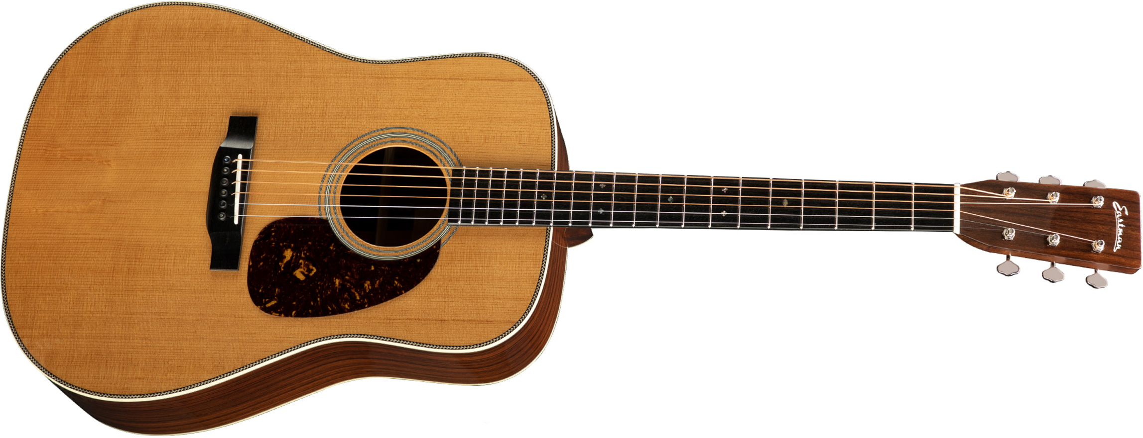 Eastman E8d-tc Traditional Dreadnought Epicea Palissandre Eb +etui - Natural - Acoustic guitar & electro - Main picture