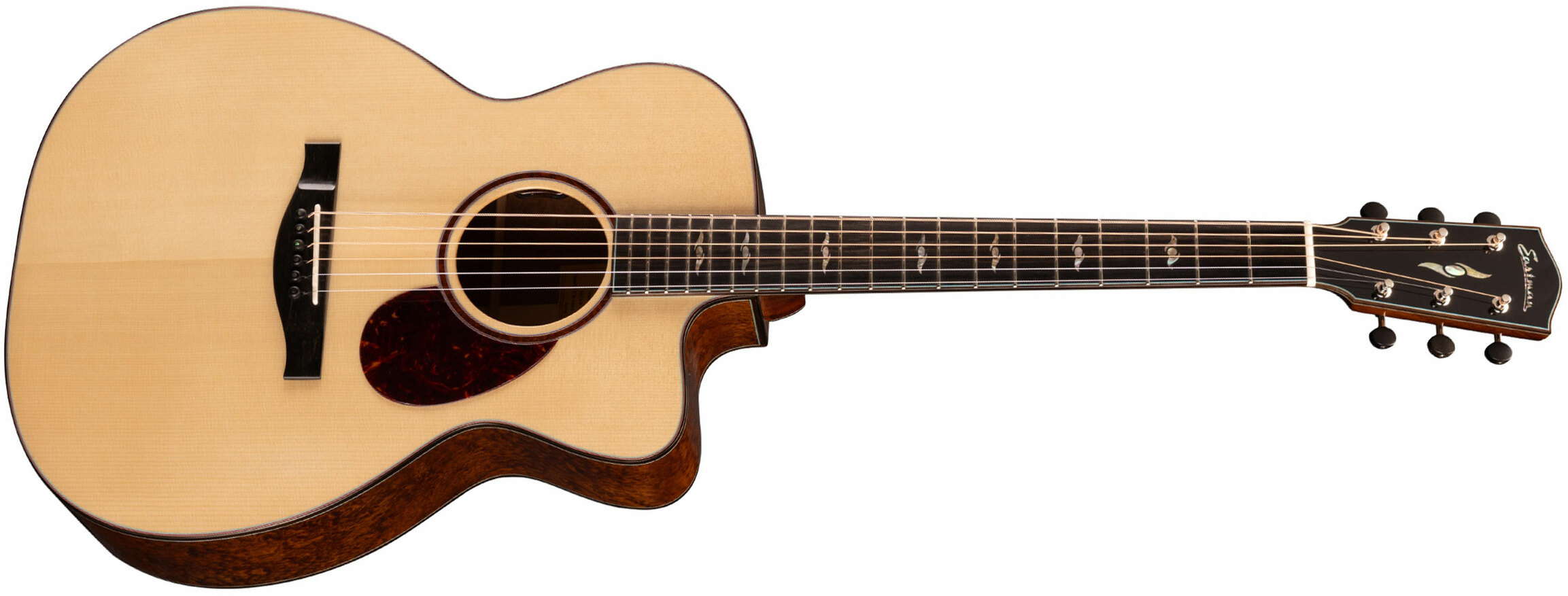 Eastman L-omce-qs Orchestra Model Epicea Sapele Eb - Natural Truetone Gloss - Electro acoustic guitar - Main picture