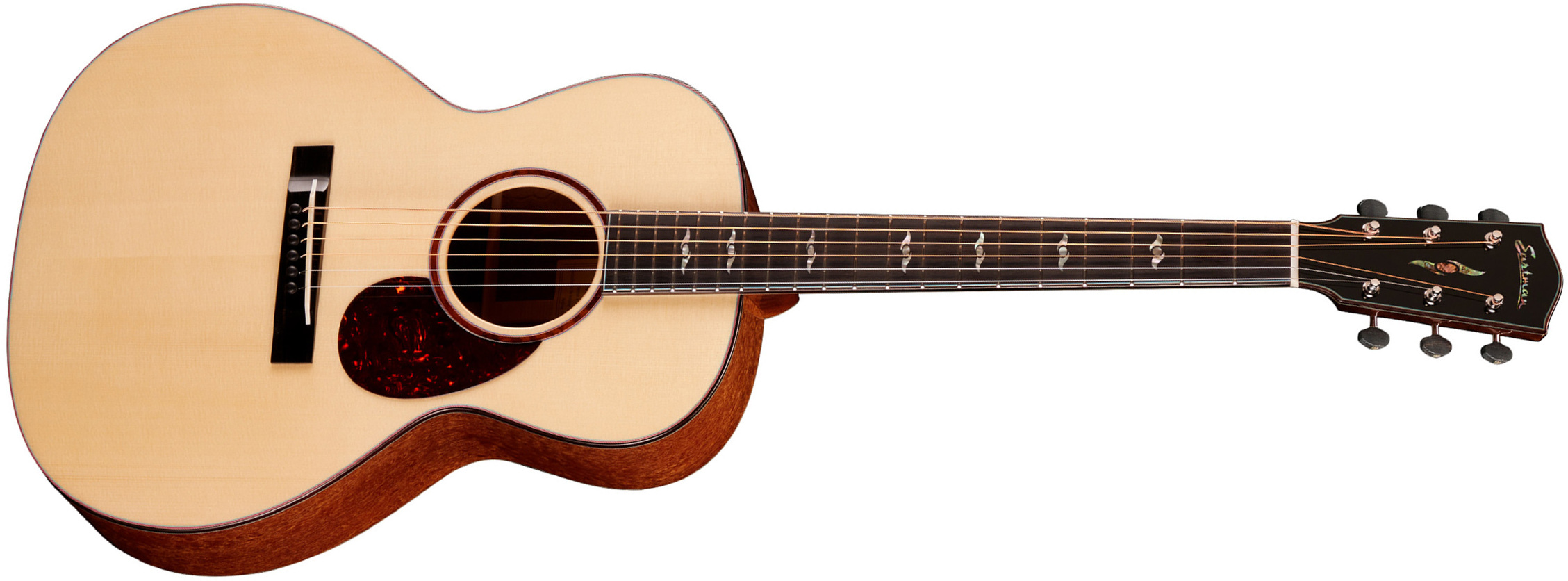 Eastman L-ooss-qs  Oo Epicea Sapele Eb - Truetone Gloss Natural - Folk guitar - Main picture