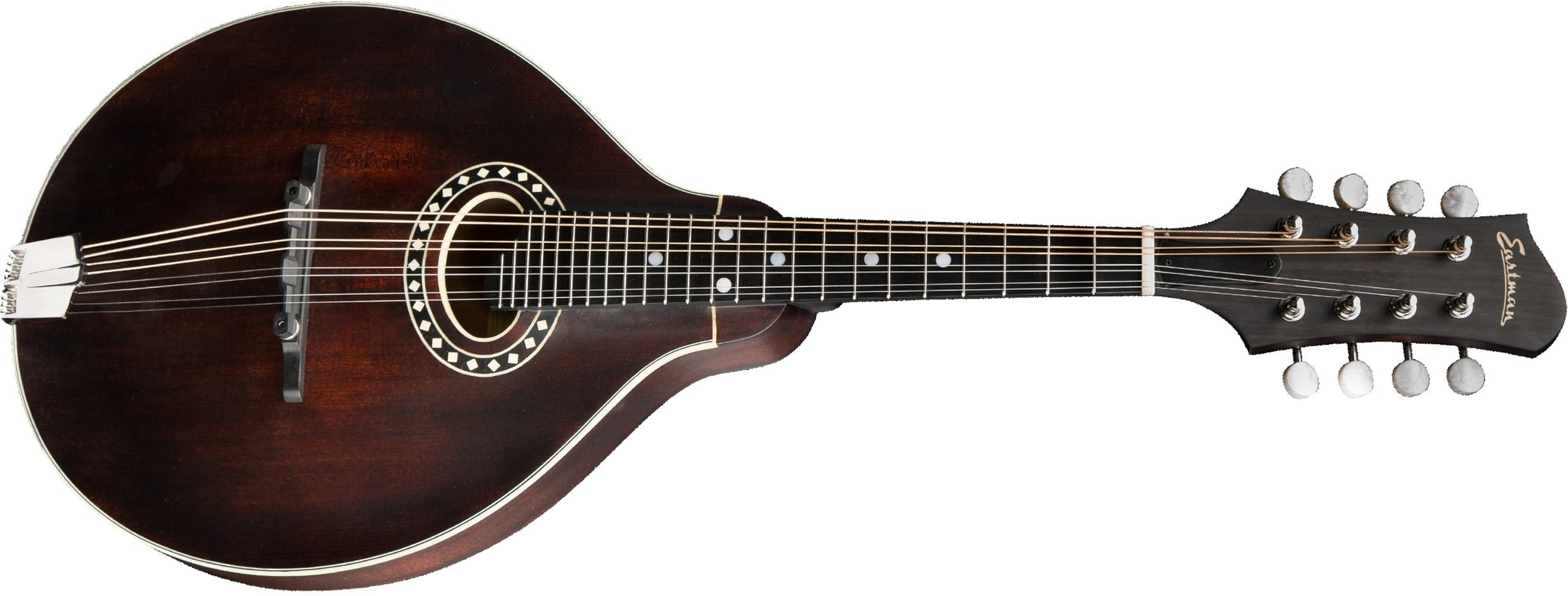 Eastman Md304 A-style Oval-hole Epicea Erable Eb +housse - Classic - Mandolin - Main picture
