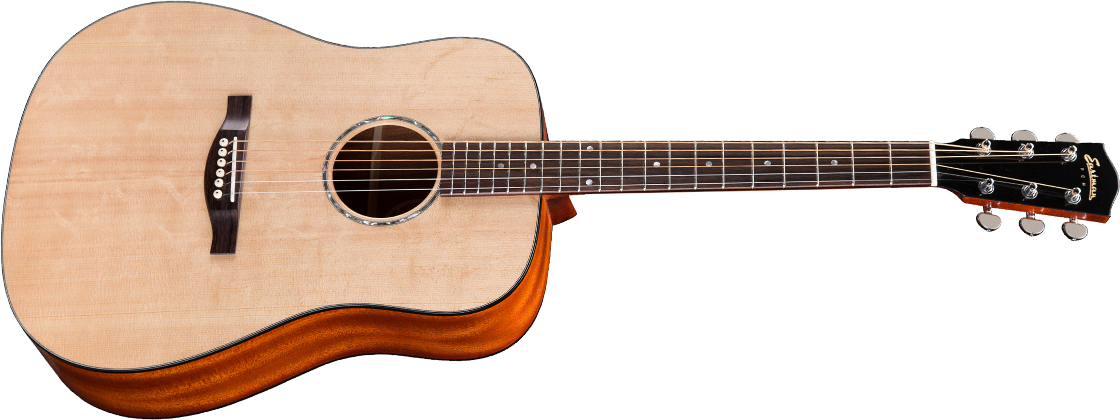 Eastman Pch1-d Dreadnought Epicea Sapele Rw - Natural Satin - Acoustic guitar & electro - Main picture