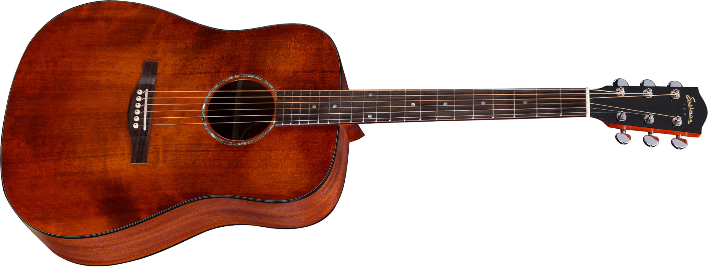 Eastman Pch1-d Dreadnought Epicea Sapele Rw - Classic Satin - Acoustic guitar & electro - Main picture