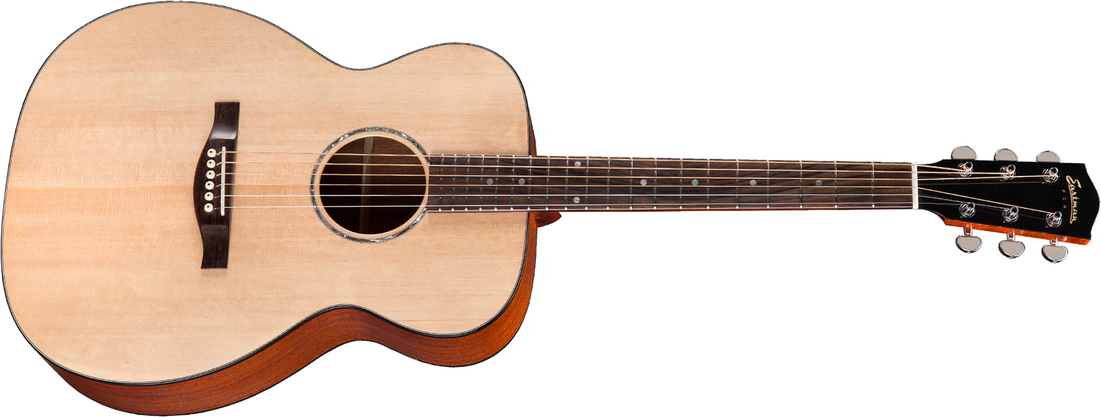 Eastman Pch1-om Orchestra Model Epicea Sapele Rw - Natural Satin - Acoustic guitar & electro - Main picture