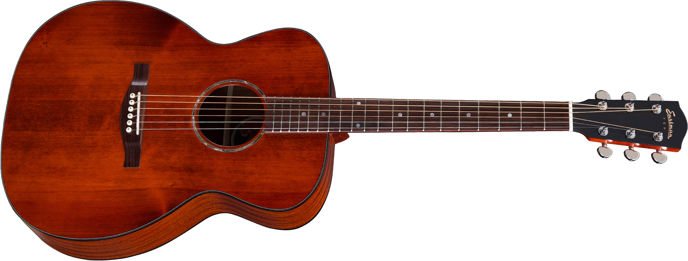 Eastman Pch1-om Orchestra Model Epicea Sapele Rw - Classic Satin - Electro acoustic guitar - Main picture