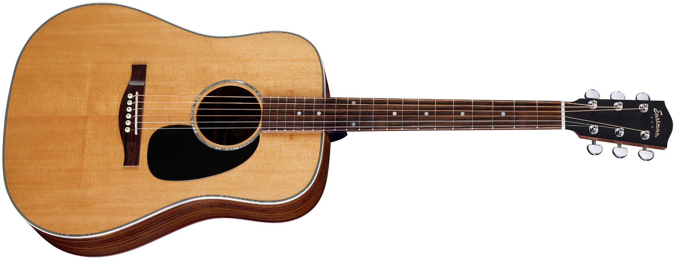 Eastman Pch2-d Dreadnought Epicea Palissandre Rw - Truetone Natural - Acoustic guitar & electro - Main picture