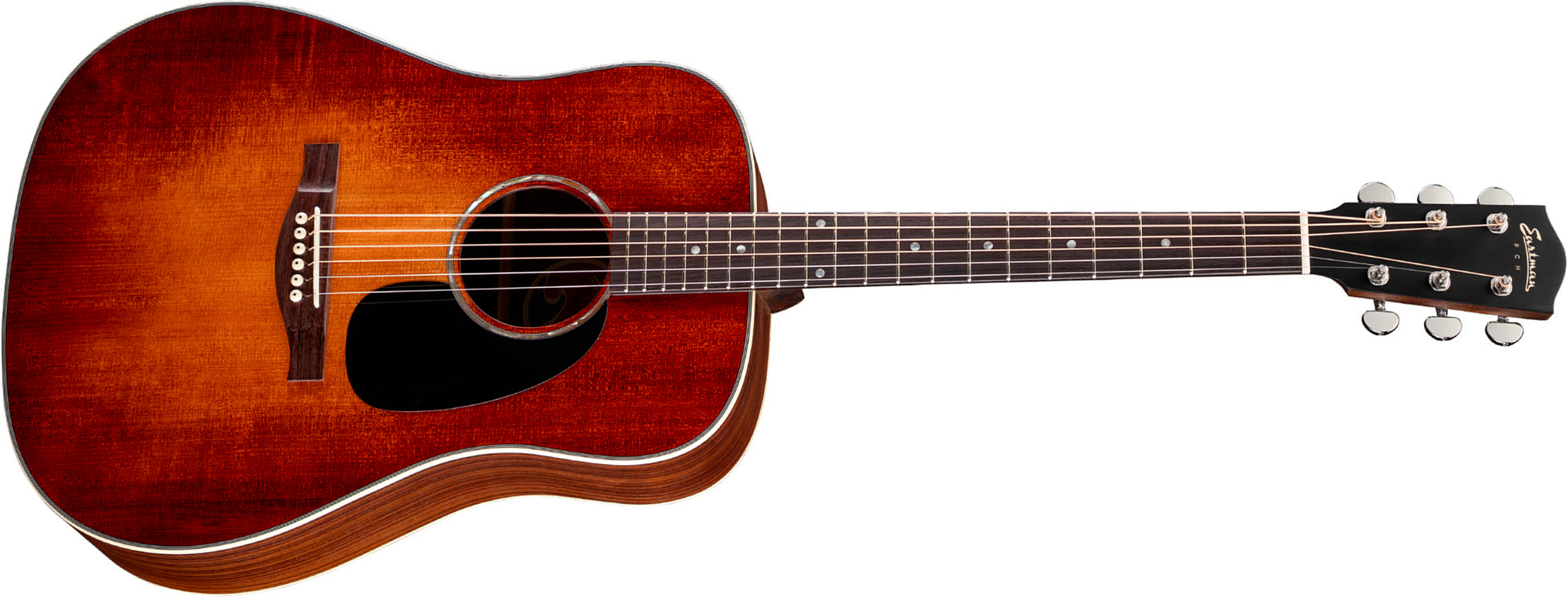 Eastman Pch2-d Dreadnought Epicea Palissandre Rw - Truetone Satin Classic - Folk guitar - Main picture