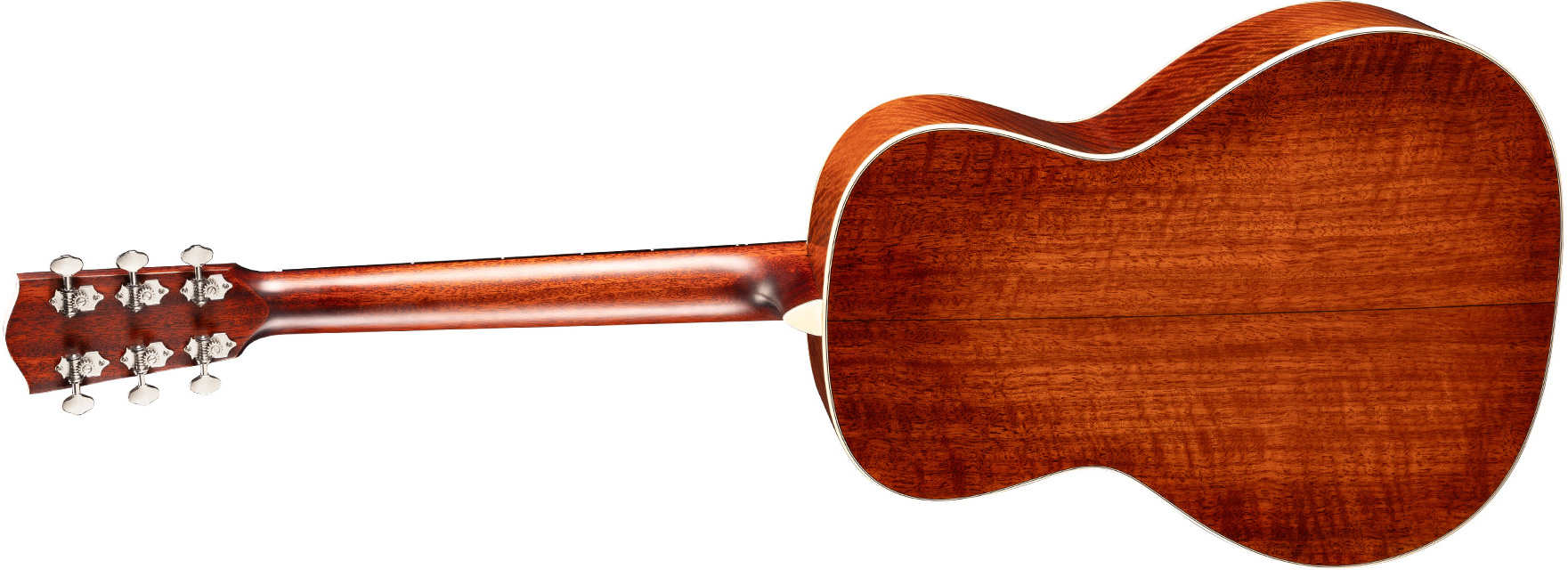 Eastman E10ooss Thermo-cure Oo Epicea Acajou Eb - Truetone Gloss Sunburst - Folk guitar - Variation 1