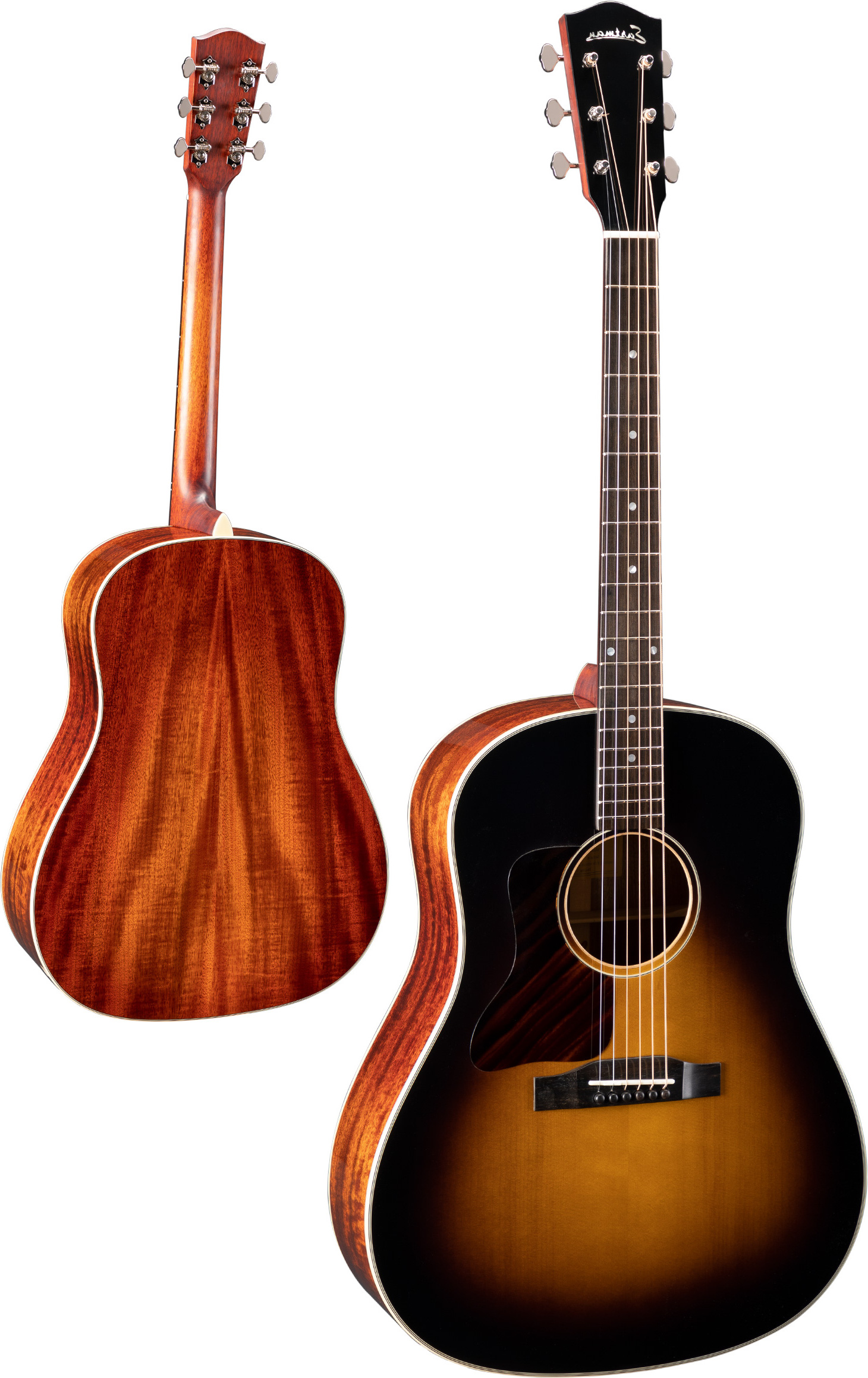 Eastman E10p Thermo Cure Gaucher Parlor Epicea Acajou Eb - Folk guitar - Variation 1