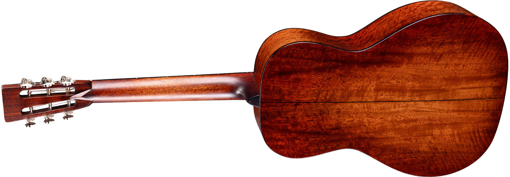 Eastman E10p Thermo Cure Parlor Epicea Acajou Eb - Truetone Gloss Natural - Folk guitar - Variation 1