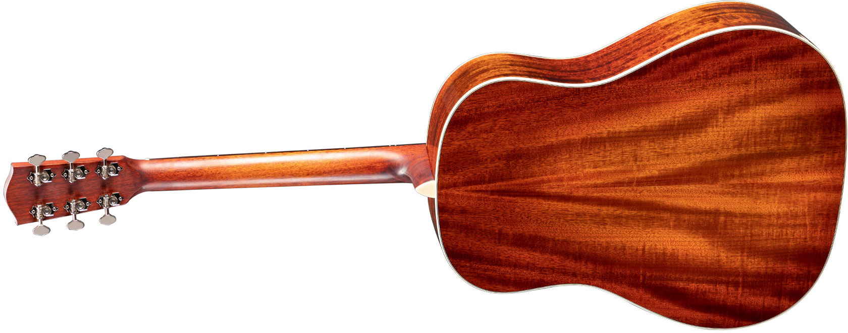 Eastman E10ss Thermo Cure Dreadnought Epicea Acajou Eb - Truetone Gloss Sunburst - Folk guitar - Variation 1