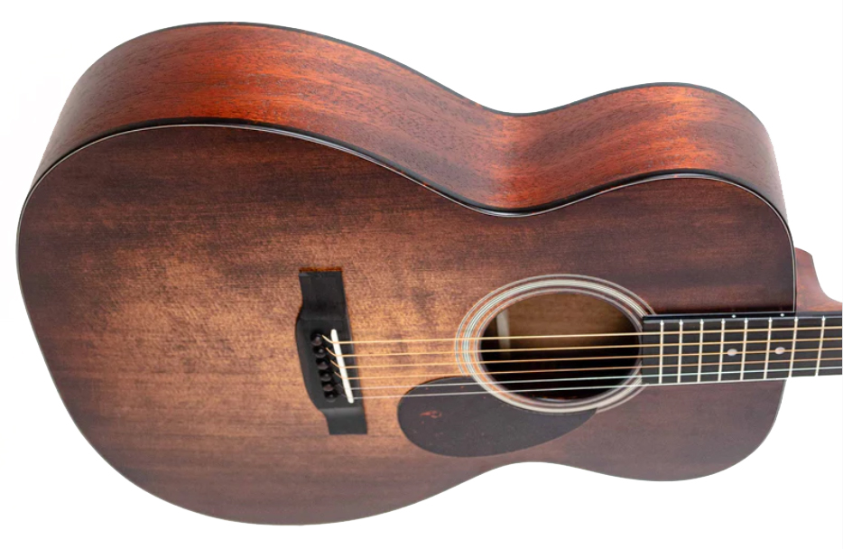 Eastman E1om Traditional Orchestra Model Epicea Sapele Eb - Classic Satin - Acoustic guitar & electro - Variation 2