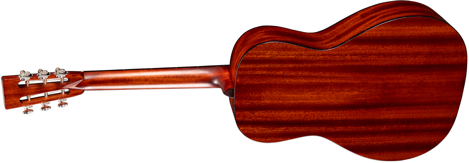 Eastman E1p Deluxe Parlor Shsc Epicea Sapele Eb - Truetone Gloss Sunburst - Folk guitar - Variation 1