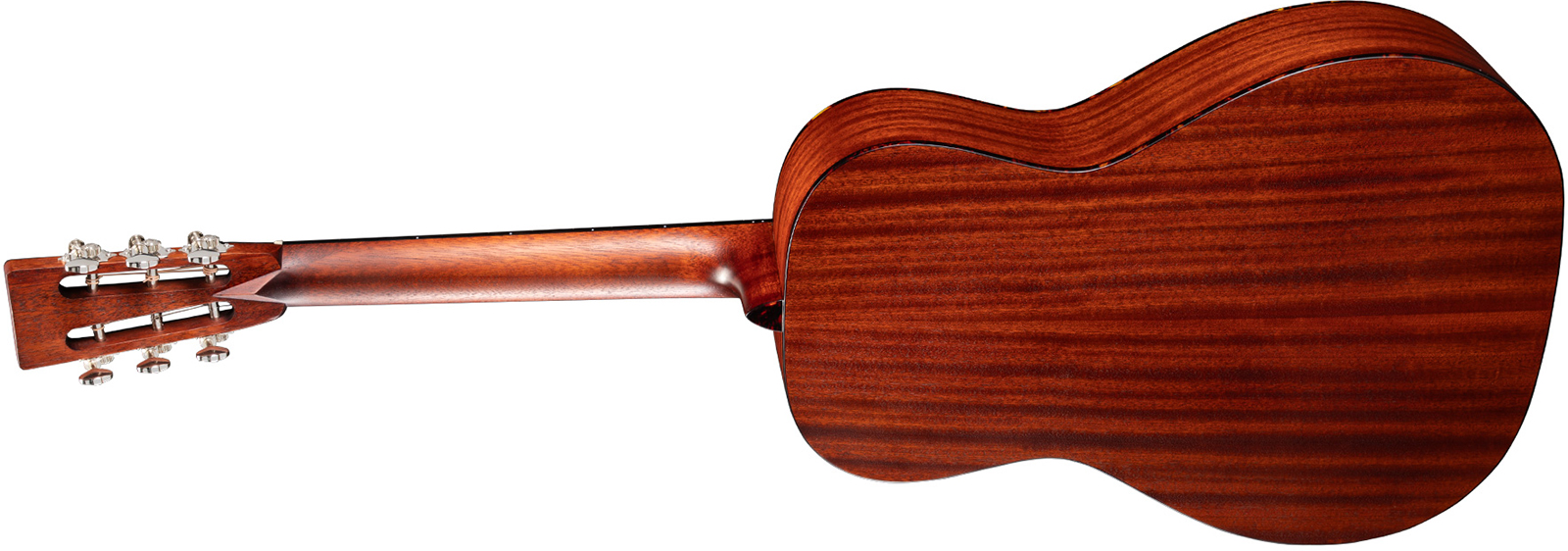 Eastman E1p Parlor Shsc Epicea Sapele Eb - Truetone Satin Classic - Folk guitar - Variation 1