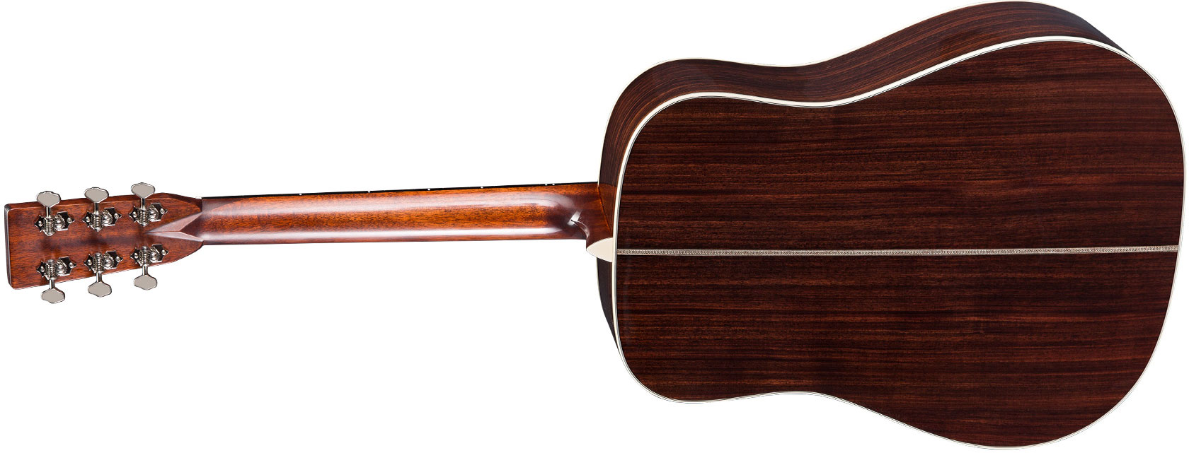 Eastman E20d-tc Traditional Dreadnought Epicea Palissandre Eb +etui - Natural - Acoustic guitar & electro - Variation 1