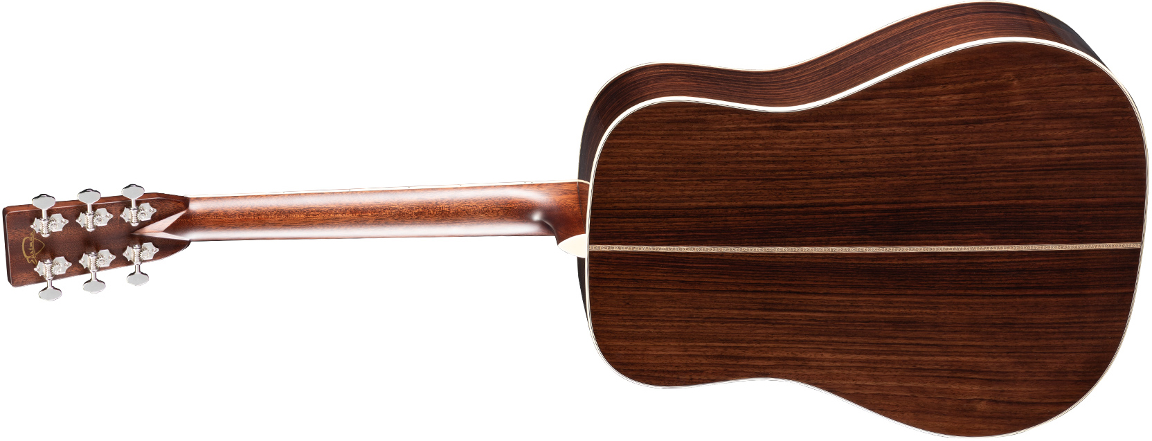 Eastman E20d Thermo Cure Large Soundhole Dreadnought Epicea Palissandre Eb - Truetone Gloss Natural - Folk guitar - Variation 1