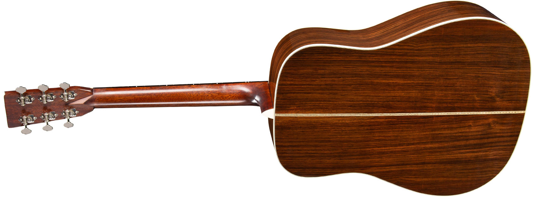 Eastman E20d Traditional Dreadnought Epicea Palissandre Eb +etui - Natural - Acoustic guitar & electro - Variation 1