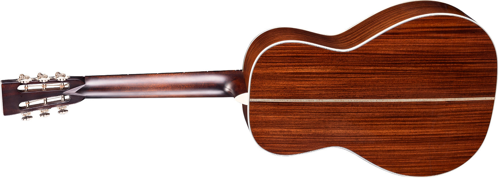 Eastman E20p Thermo Cure Parlor Shsc Epicea Palissandre Eb - Truetone Gloss Natural - Folk guitar - Variation 1