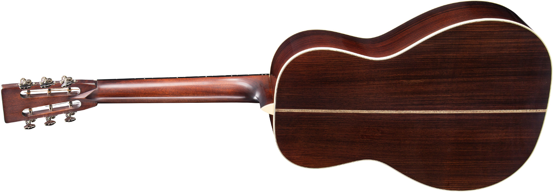 Eastman E20p Traditional Parlor Epicea Palissandre Eb - Natural - Acoustic guitar & electro - Variation 1