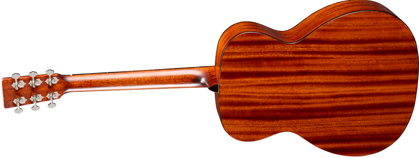 Eastman E2om Deluxe Orchestra Model Shsc Cedre Sapele Eb - Truetone Gloss Sunburst - Folk guitar - Variation 1