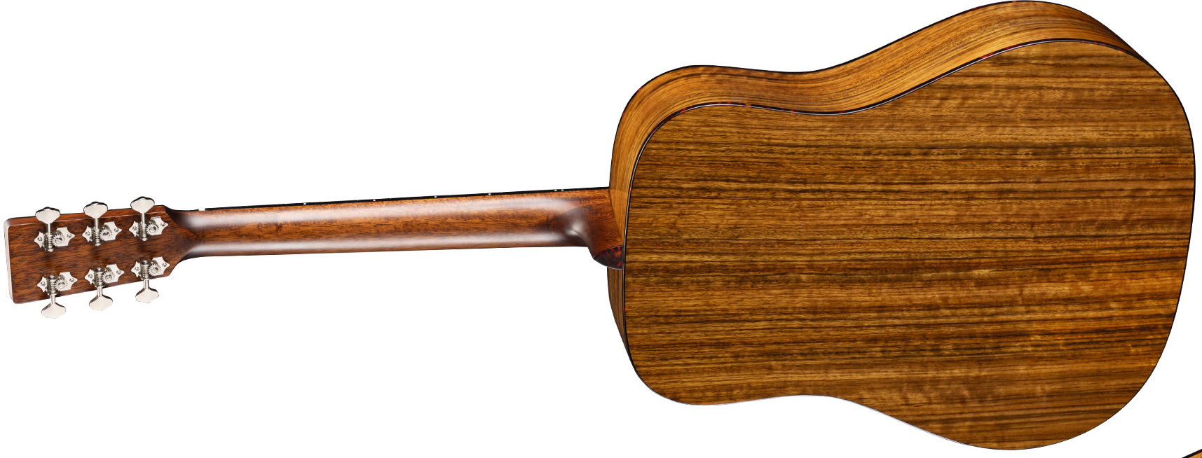 Eastman E3d Deluxe Dreadnought Cedre Sapele Eb - Truetone Gloss Natural - Folk guitar - Variation 1