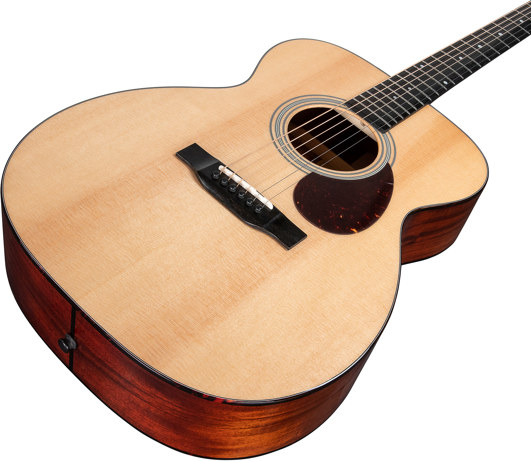 Eastman E6om Traditional Orchestra Model Epicea Acajou Eb - Natural - Acoustic guitar & electro - Variation 2