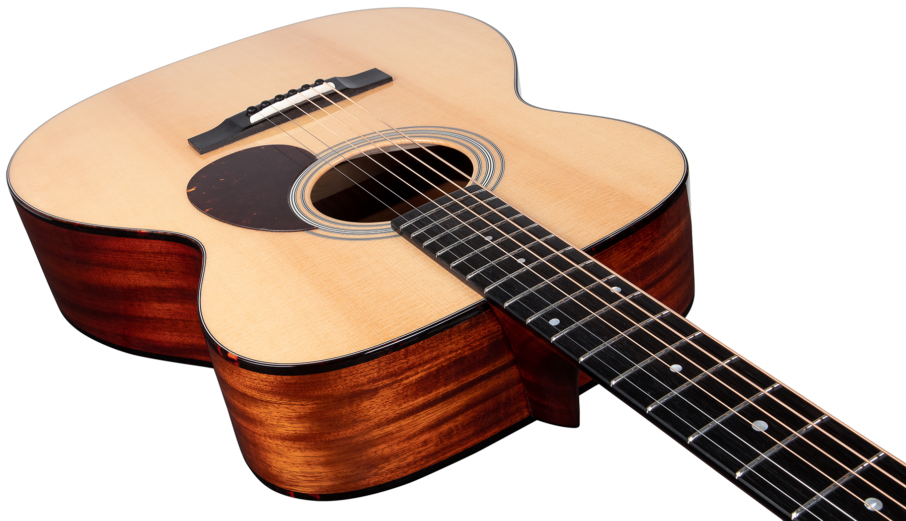 Eastman E6om Traditional Orchestra Model Epicea Acajou Eb - Natural - Acoustic guitar & electro - Variation 3